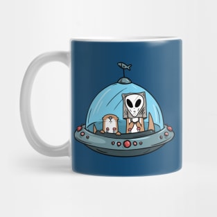 UFO (Unauthorized Flying Otters) Mug